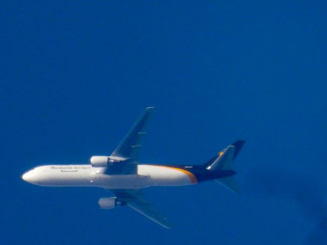 BOEING 767-300 (N384UP) - UPS5922br /SDF-SANbr /01/25/2025