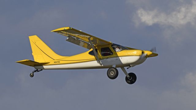 STODDARD-HAMILTON SH-4 GlaStar (N947HG) - Departing AirVenture 2023 on runway 18R