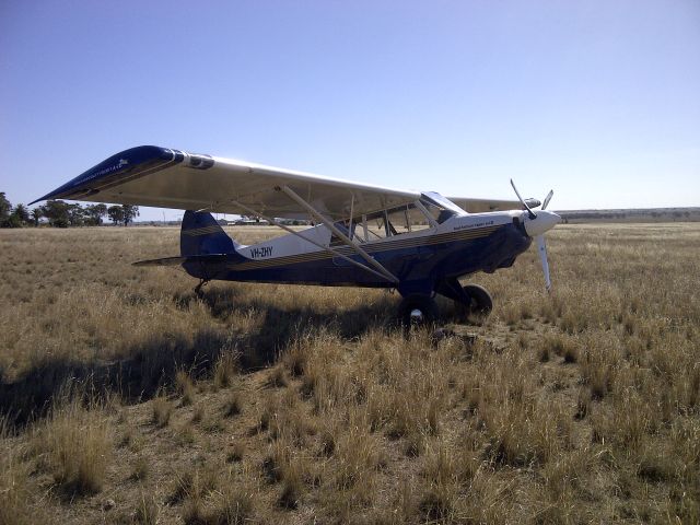 CHRISTEN Husky (VH-ZHY) - En route Blt- Gwa