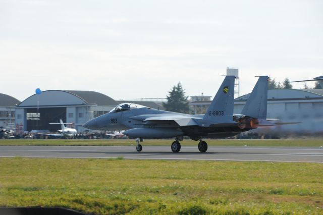 McDonnell Douglas F-15 Eagle (12-8803) - 3.Nov.2018