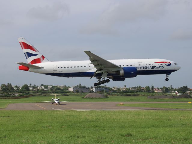 Boeing 777-200 (G-VIIC)