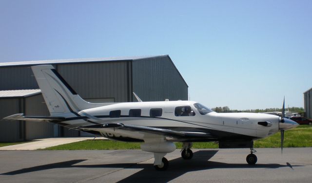 Piper Malibu Meridian (N863RB)