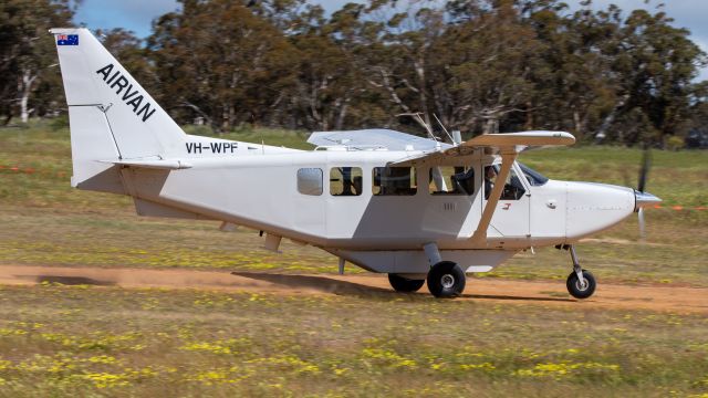 Pilatus PC-12 (VH-WPF)