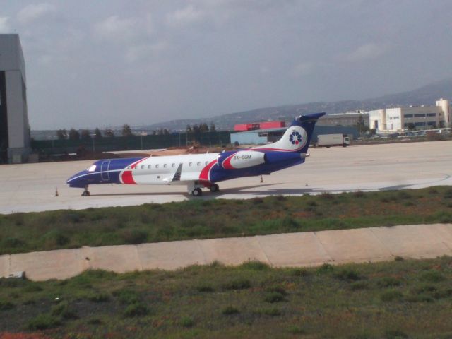 Embraer Legacy 600/650 (SX-DGM) - Interjet Hellenic at LGAV EMB-135B