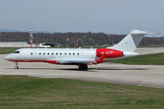 Bombardier Global Express (HB-JEH)