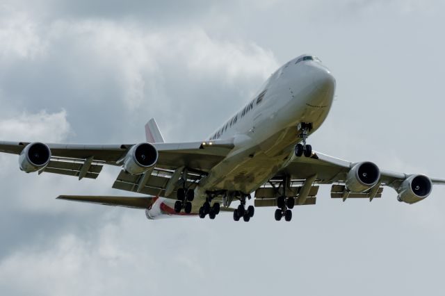 Boeing 747-400 (N782CK) - Spotting EPRZ