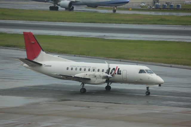 Saab 340 (JA8888)