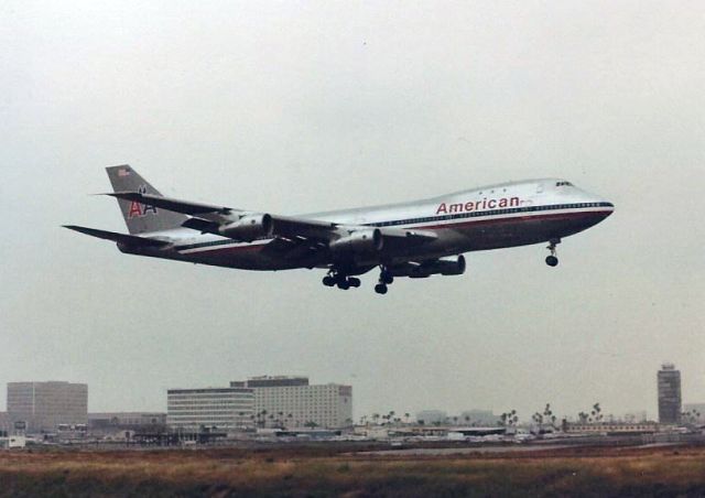 BOEING 747-100 — - Film photo taken May,1980.