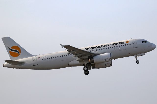 Airbus A320 (HI968)