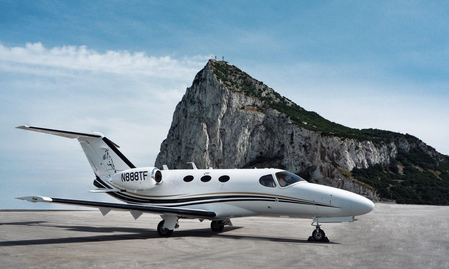 Cessna Citation Mustang (N888TF)