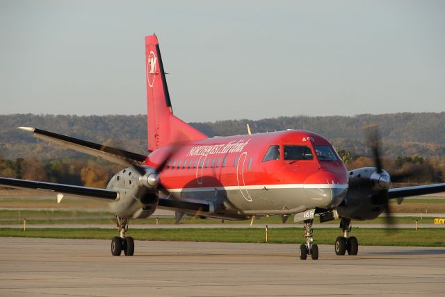 Saab 340 (N445XJ)