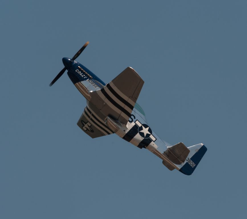 North American P-51 Mustang (NL351DT)