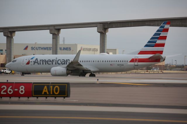 Boeing 737-800 (N919AN)