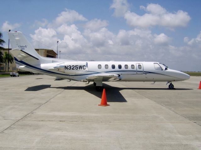 Cessna Citation V (N325WC)