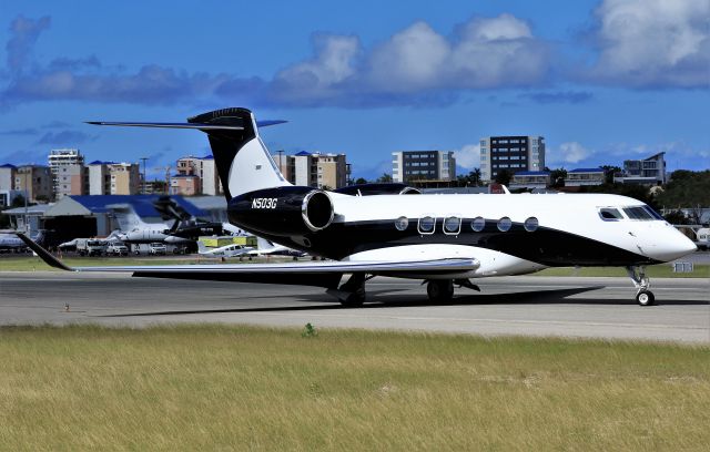 Gulfstream Aerospace Gulfstream G500 (N503G)