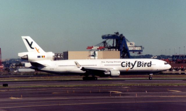 Boeing MD-11 (N273WA) - From September 1997 - Citybird leased this MD11 from World.