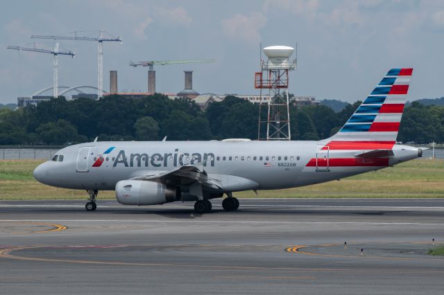 Airbus A319 (N802AW)