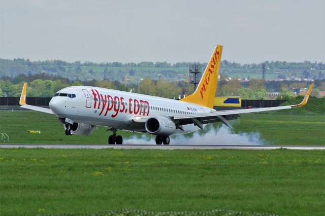 Boeing 737-800 — - Boeing 737-82R, Pegasus Airlines, Stuttgart-Echterdingen