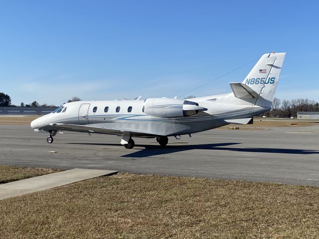 Cessna Citation Excel/XLS (N865JS) - Date Taken: November 30, 2021br /Airport: London-Corbin Airport