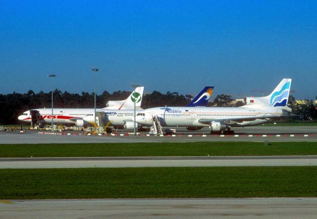 Lockheed L-1011 TriStar (CS-TEB) - FEB-2002: 2- Lockeed L1011 Tristar500 and Airbus A310 