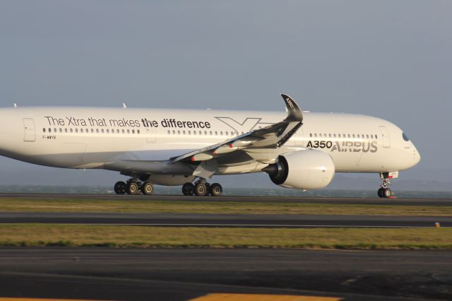 Airbus A350-900 (F-WWYB)