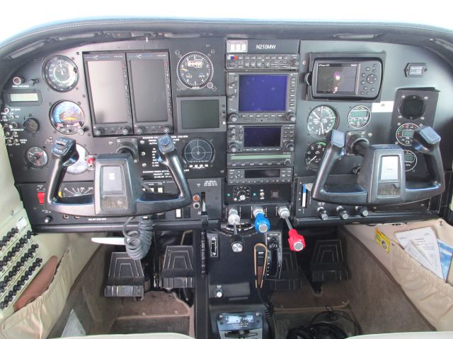 Cessna Citation Mustang (N210MW)