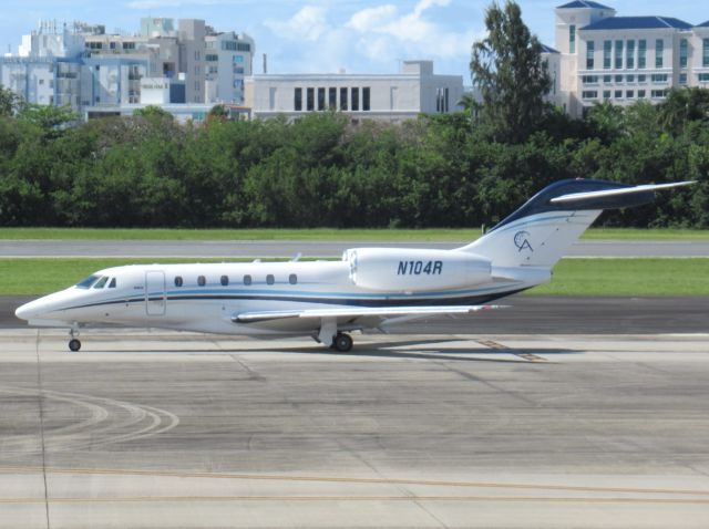 Cessna Citation X (N104R)