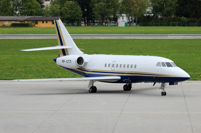 Dassault Falcon 2000 (VP-CTT)
