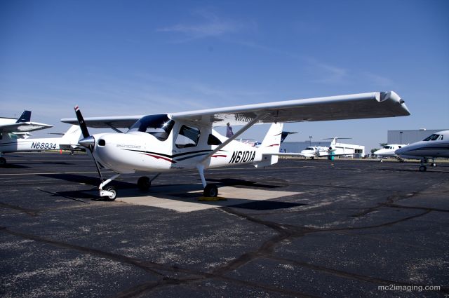 Cessna Skycatcher (N6101A)