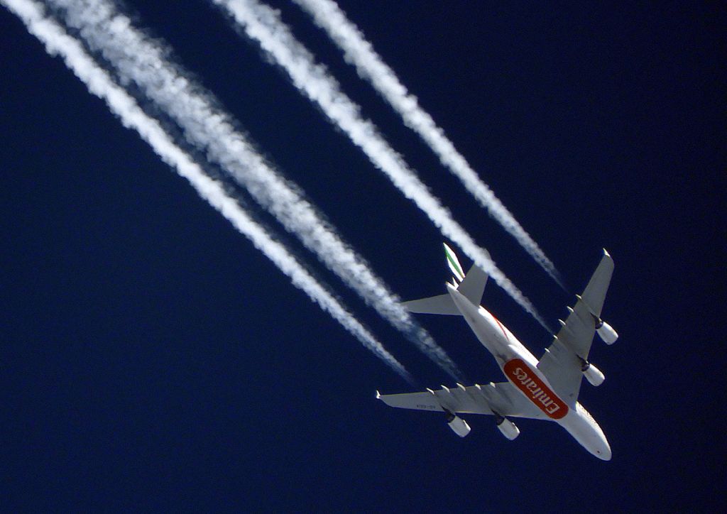 Airbus A380-800 (A6-EEH) - EK204(JFK-DXB)br /Airbus A380-861br /Alt: 35000ft