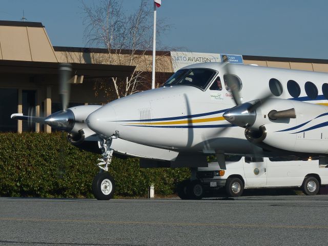 Beechcraft Super King Air 200 (N50HV)