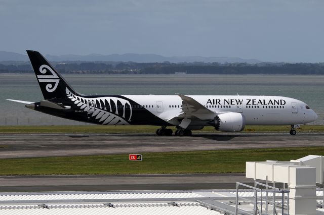 Boeing 787-9 Dreamliner (ZK-NZJ) - 3 NOV 2016