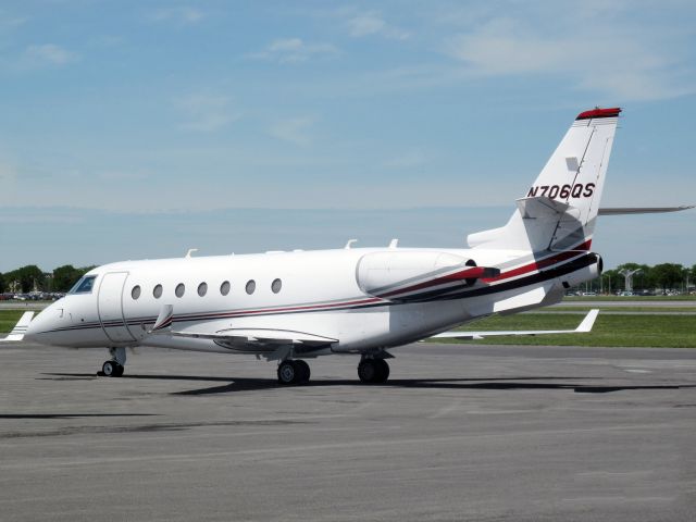 IAI Gulfstream G200 (N706QS)