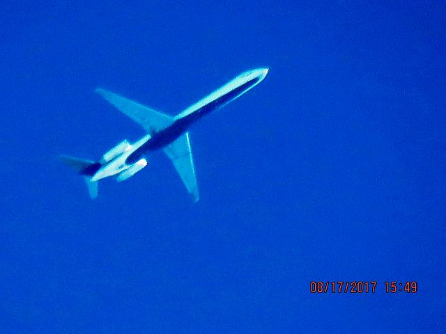 McDonnell Douglas MD-88 (N921DL)