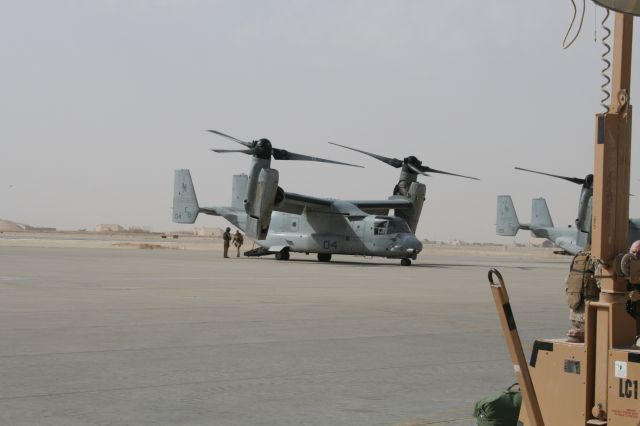 Bell V-22 Osprey — - Osprey in Iraq