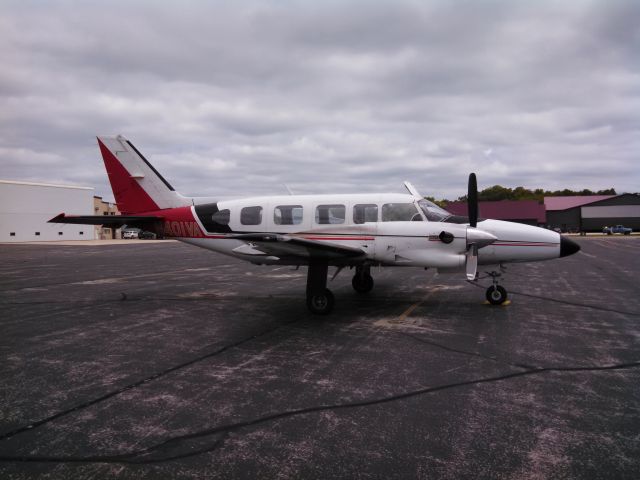 Piper Navajo (N401VA) - Piper PA31T3 / T1040 / 1040