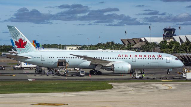 Boeing 787-9 Dreamliner (C-FRSO) - 12/28/23