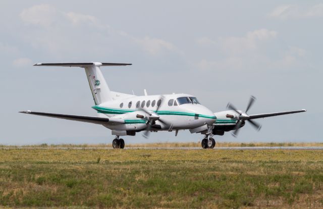 Beechcraft Super King Air 200 (N299MK)