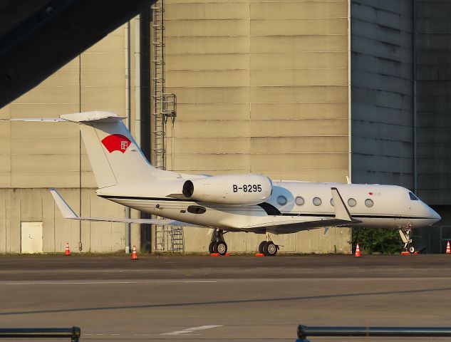 Gulfstream Aerospace Gulfstream IV (B-8295) - Photo taken on Jul 26, 2023.