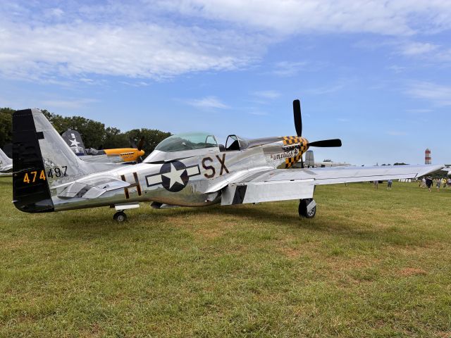 North American P-51 Mustang (N51LW)