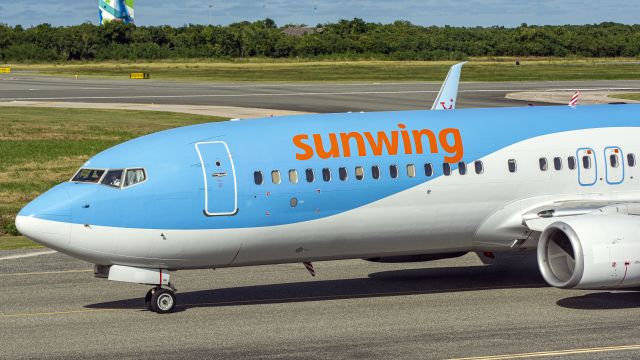 Boeing 737-800 (C-FYJO) - 12/28/23