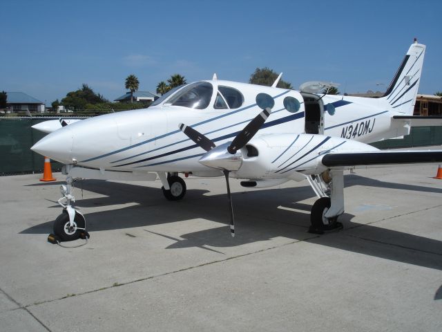Cessna 340 (N340MJ)