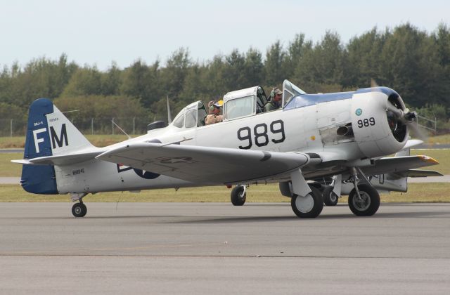 North American T-6 Texan (N9804C)