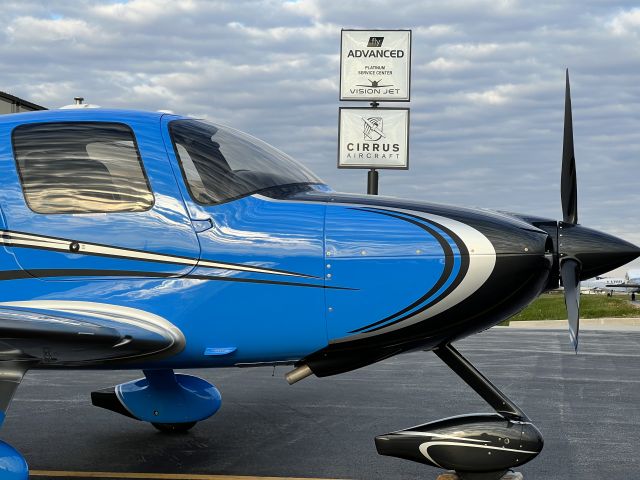 Cirrus SR-22 (N314A)