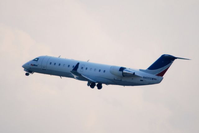 Canadair Regional Jet CRJ-200 (N405SW) - Taken on September 2, 2011.