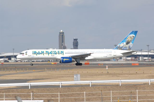 Boeing 757-200 (G-OJIB) - Departure at Narita Intl Airport 34L on 2008/2/17