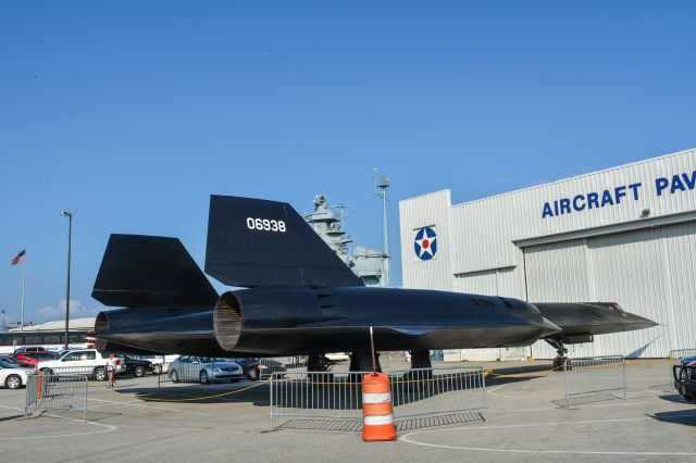 Lockheed Blackbird (06938)