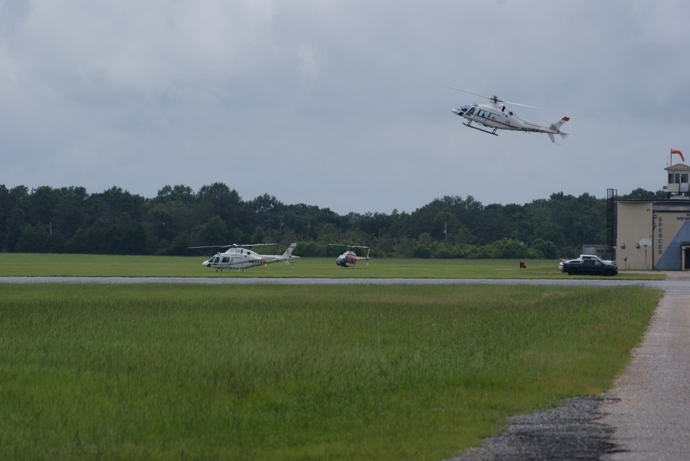 DENEL Koala (N663SS) - TH-73A's training at NOLF Spencer Field