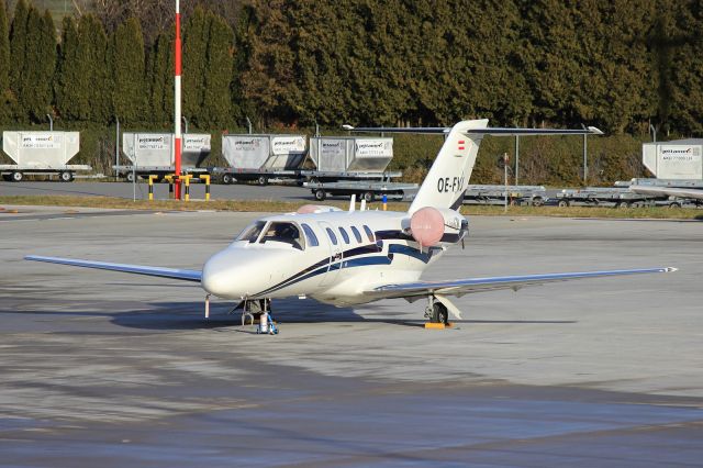 Cessna Citation CJ1 (OE-FVJ)