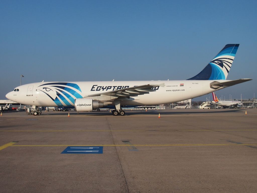 Airbus A300F4-600 (SU-GAS)